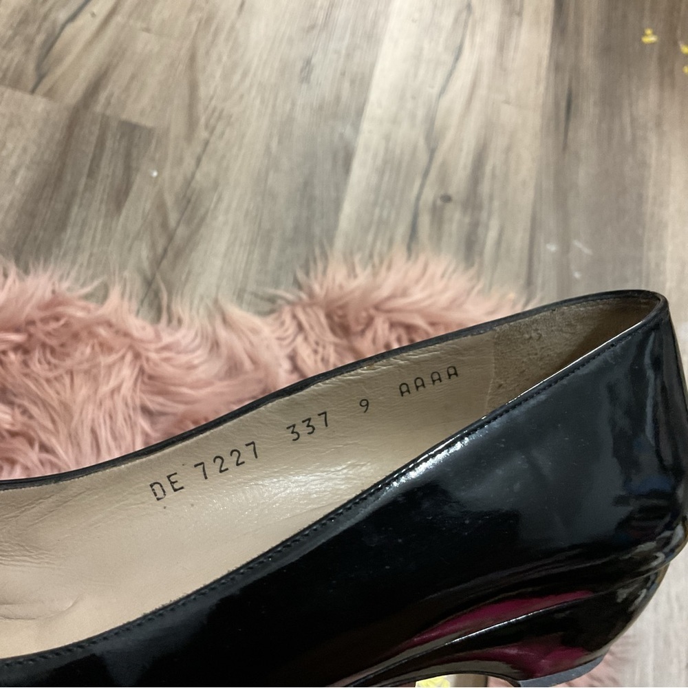 Salvatore Ferragamo VTG Black Size 9 - Picture 13 of 13